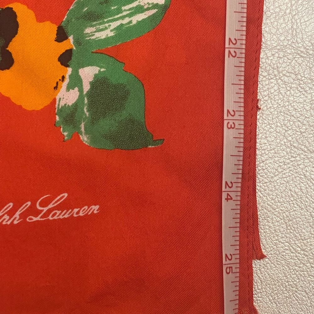 ❤️LAUREN BY RALPH LAUREN SILK SCARVE❤️ - Picture 9 of 10